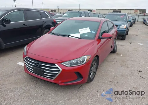 2018 Hyundai Elantra Sel from USA, damaged, VIN 5NPD84LF9JH227502